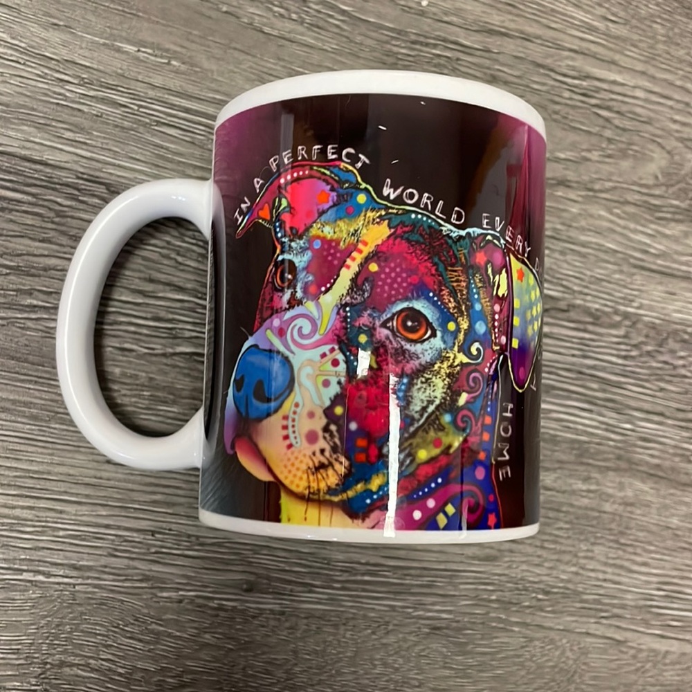 *2/$8* Dog mug
